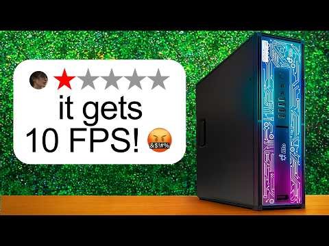 I Tested the Cheapest Gaming PC on the Internet