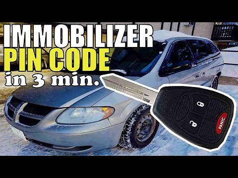 DOESN'T WORK 100% BUT CHEAPEST WAY TO READ DODGE, CHRYSLER IMMOBILIZER PIN CODE from SKIM, SKREEM