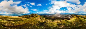Arthur's Seat, Edinburgh 360 Panorama | 360Cities