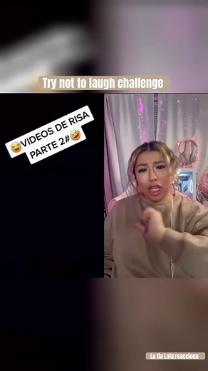 Intentar no reír challenge #reaction #challenge #comedy | Latialola