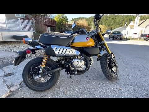 2022 Honda Monkey first impression review