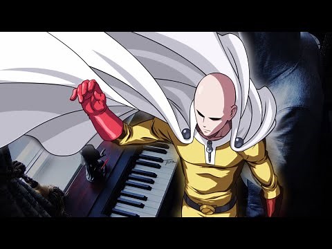 ONE PUNCH MAN - Main / Saitama's Theme ~ Sadness (Piano Cover) + Sheet Music