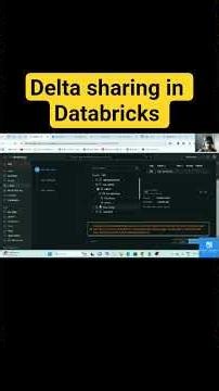 Delta Sharing in Databricks #techshorts #databricks #dataengineers #deltatable #coding #programming