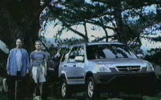 adland搬运 2001年本田CR-V（第二代RD7）美国区电视广告