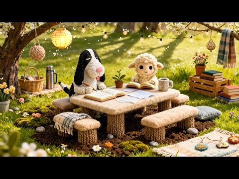 Nature speaks softly everywhere daily./ Chill Spring Lo-fi Jazz Beats to Study, Focus