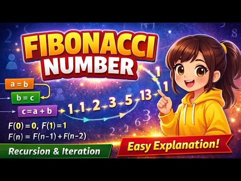 Fibonacci Number Made Easy 🚀