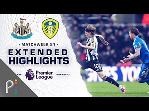 Newcastle United v. Leeds United | PREMIER LEAGUE HIGHLIGHTS | 1/7/2026 | NBC Sports