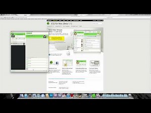 ICQ für Mac [Update] nach 8 Jahren