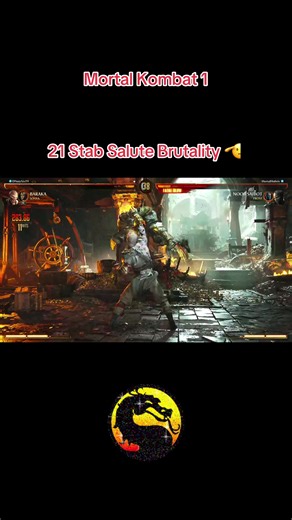 One of my favorite ways to end a match 😤 It’s good to impress your opponent as well 😂 #mortalkombat #fypシ゚viral #foryoupage #clips #ps5