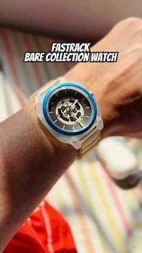 Fastrack Bare Watch Review - Award Winner Fastrack Bare Collection #Shorts #fastrackwatch