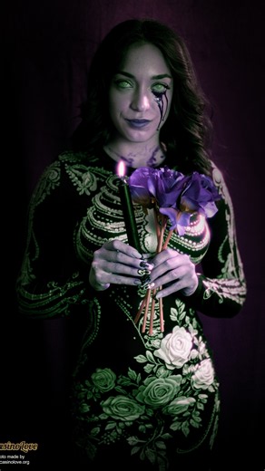Day of the Dead style skeleton costume for halloween - CasinoLove Fashion