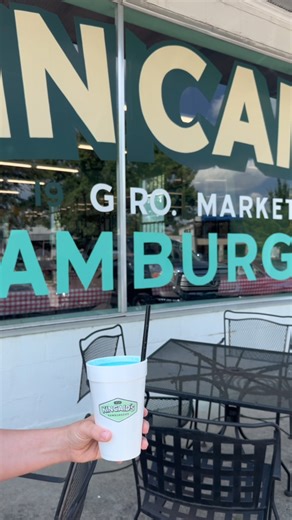 Come do the Monster Mash! 👻🥤 Only 2 weeks left to grab the Blue Monster Shake before it vanishes on Halloween 🎃 | Kincaid's Hamburgers