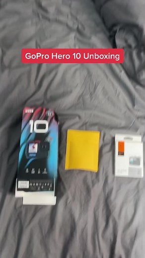 GoPro Hero 10 Unboxing: First Impressions