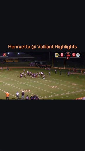 2.9K views · 51 reactions | Henryetta @ Valliant Highlights. Courtesy of HD94.7 (a Payne Media Group station) | Kyle Scott Smith | Facebook