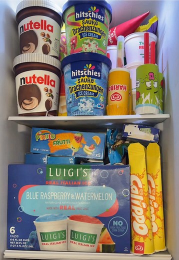 Nutella Ice Cream Recipe - Easy Hitchies Luigi's Italian Ice