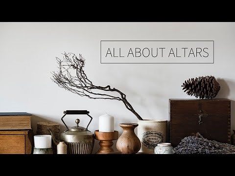 Setting Up Your Altar || Witchcraft 101