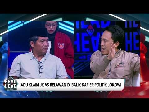 Relawan Jokowi: Harusnya JK Memberikan Imbauan Kepada Roy Suryo CS - Head To Head With Elvira Part 3