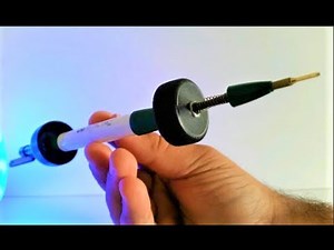 How To Make a simple & powerful Pen Gun
