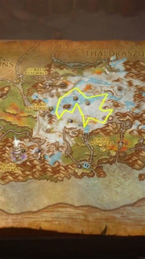 The Azure Span 10k per hour route
