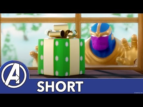 Gift Giving | Hasbro Marvel Bend and Flex | ‪@MarvelHQ‬