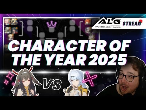 LIVE!🔴ZZZ CHARACTER OF THE YEAR! VOTE NOW! Prydwen Later!