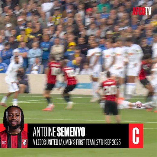 32K views · 1.6K reactions | Some superb September strikes  But who wins the second Strategic Solutions Financial Services Goal of the Month for 2025/26?  Let us know on the app  https://onelink.to/sx8ux3 | AFC Bournemouth | Facebook