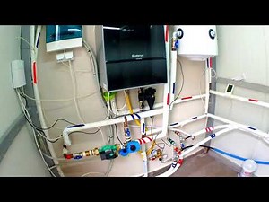 Επίτοιχος Λέβητας Συμπύκνωσης Φυσικού Αερίου Υγραερίου Buderus Λέβητες Radiant Αερίου Εγκατάσταση