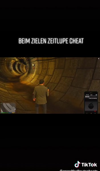 GTA 5 Cheat Code for Slowing Down Aiming