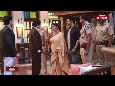Pushpa Impossible On Location Today Episode : Shantanu threatens Pushpa