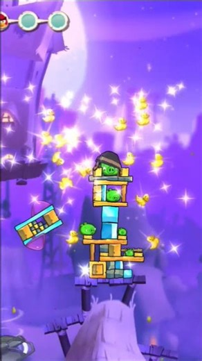 Level 119 teaser - angry birds 2 gameplay