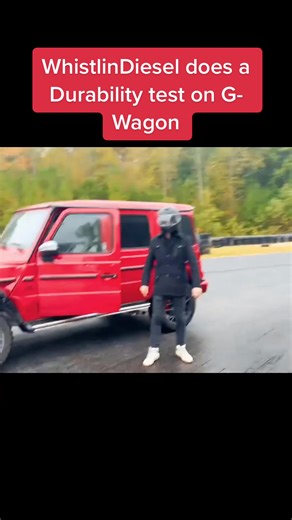 G-Wagon Durability Test Insights from WhistlinDiesel