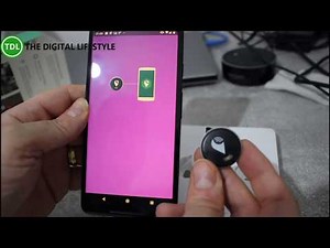 Hands on with Trackr Pixel Bluetooth tracking device
