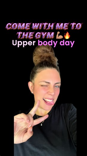 Tried some new TikTok-inspired upper body moves today 👀💪🏽 Not perfect yet, but progress > perfection. One thing I don’t do is quit 🙌🏼 Save this for your next upper body day & hit follow for more #letsgetfitbit 🔥 #fitnesstiktok #fitnessmom #gymmotivation #workouttok