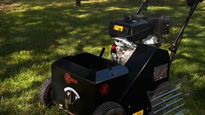 With its 40-pound seed hopper, our Z-Seed can help you handle big jobs without constantly stopping for more seed. So you get done faster. #ZTurf #ZTurfEquipment #ZSeed | Z Turf Equipment | Facebook