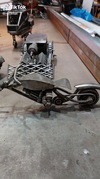 Arte con chatarra: ideas creativas para reciclar hierro