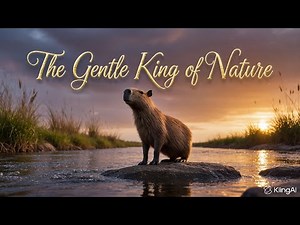 “Capybara Compilation 🐾 The Chillest & Cutest Animal Moments Ever”