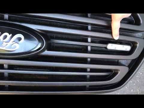 Front grill removal 2016 ford transit cargo van