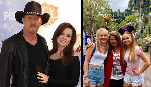 Meet Trace Adkins’ Third Ex-Wife, Rhonda Forlaw Adkins [Pics]