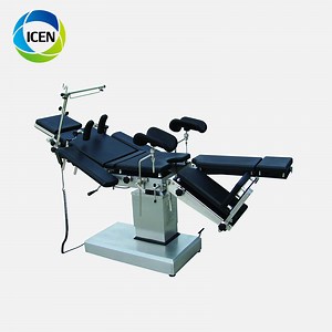 [Hot Item] Medical Operation Table C Arm Compatible Multipurpose Radiolucent Kidney Bridge Urology Spine Surgery Operating Table