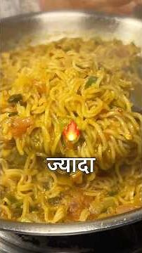 🚫 Maida Maggi Band? Yeh wali try karo… Shock ho jaoge!😱#maggi #food #recipe #viral #trending #shorts