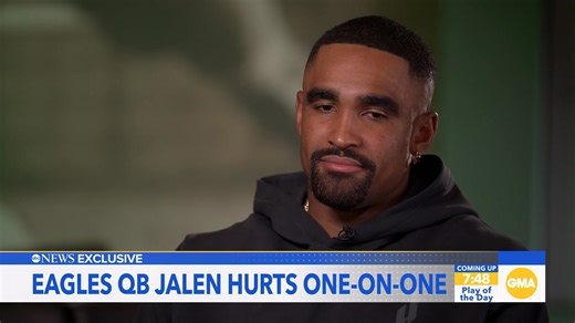 125K views · 6.7K reactions | Took a trip to the City of Brotherly Love to check in with Super Bowl MVP and Eagles star Jalen Hurts ahead of the team’s highly anticipated season opener against their NFC East rival Dallas Cowboys. | Robin Roberts | Facebook