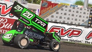 World of Outlaws iRacing Pro Series Sprint Car Tournament at Knoxville belongs to Aiden Forster - iRacing.com