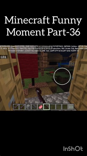 Funny Moment😂 l Part-36 l Minecraft