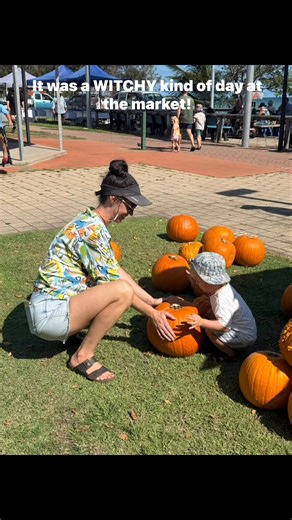 Bowen Community Sunday Markets on Reels