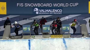 8.1K views · 218 reactions | 2019/20 SBX Crystal Globe Winner Alessandro Hämmerle fighting for the win until the very finish line, Merlin Surget taking second and Hagen Kearney grabbing third - rewatch the men's big final NOW! 拾 | FIS Snowboarding | Facebook