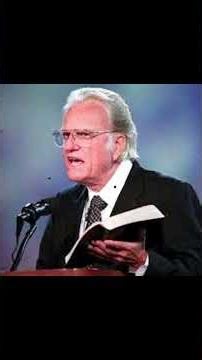 Experience God’s Amazing Grace | Billy Graham Sermon 💖🙏