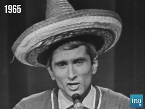 Marcel Amont souffle, aujourd'hui, ses 88 bougies. Joyeux anniversaire ! "Le mexicain" - 1965 | INA