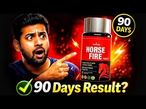 Horse Fire Tablet : 3 Month Review ✅ 90 Days Review ⚡⚡ - Hindi