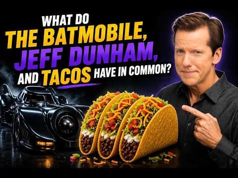 What Do the Batmobile, Jeff Dunham, and Tacos Have in Common? | JEFF DUNHAM