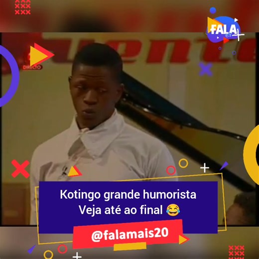 4.2K views · 160 reactions | Kotingo é o melhor humorista de Angola, veja até ao final  #falamais | FALA MAIS | Facebook